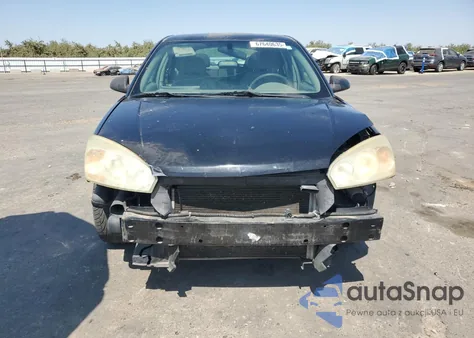 2005 Chevrolet Malibu Maxx Ls из США, поврежденный, VIN 1G1ZT64815F110814